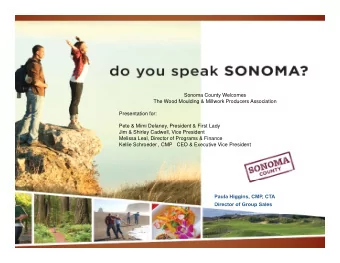 Sonoma County Tourism   SonomaCounty.com  Sonoma County California  Sonoma County, California