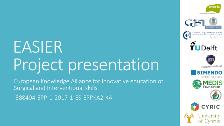 easier project presentation