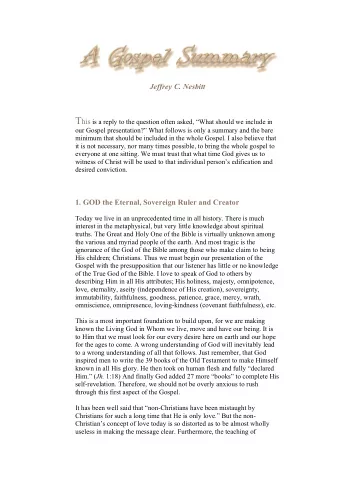 accordance with His law.  Because all of our acts are in rebellion against God, who is infinitely