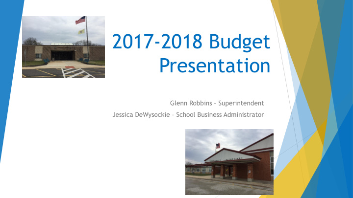 2017 2018 budget