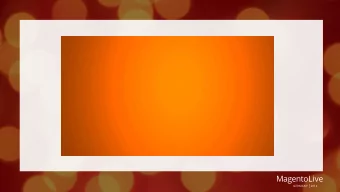 First steps into  e-commerce  Implementing a D2C  (direct to consumer)  business model  Sarah