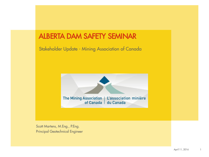 albert rta d dam s safety seminar