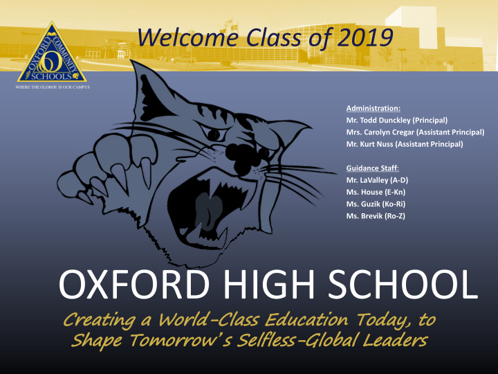 oxford high school