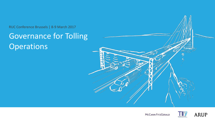 governance for tolling