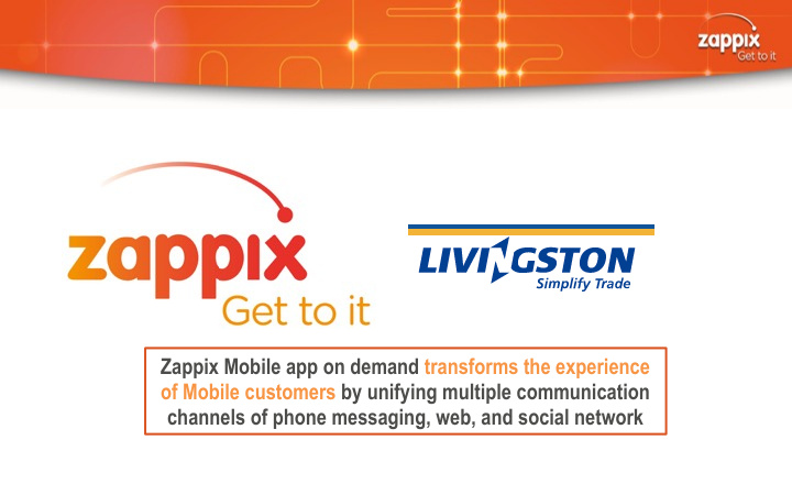 zappix mobile app on demand transforms the experience of