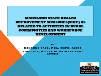 IMPROVEMENT  IMPR  VEMENT MEASURES  MEASURES(SHIP)  (SHIP) AS  AS  REL  RELATED  TED TO  O ACTIVITI