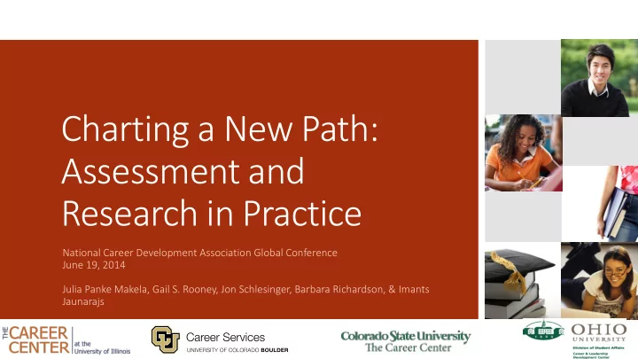charting a new path