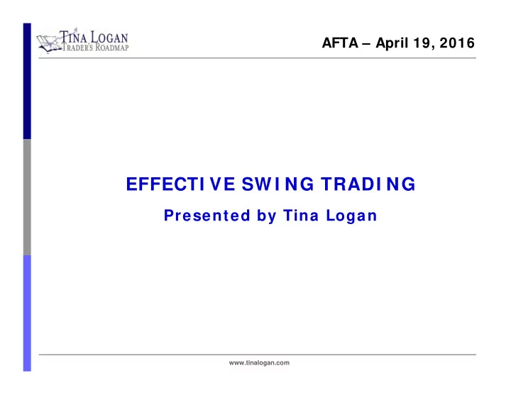 effecti ve sw i ng tradi ng