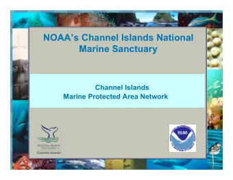 JASON XIV:  From Shore to Sea  Presentation Outline  Presentation Outline  Brief Designation