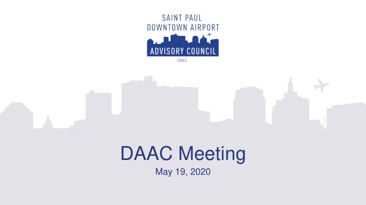 daac meeting
