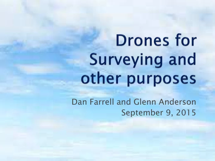 dan farrell and glenn anderson september 9 2015 kytc