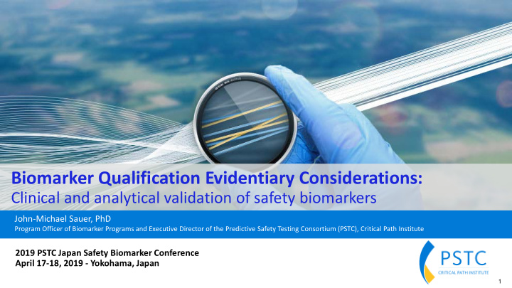 biomarker qualification evidentiary considerations