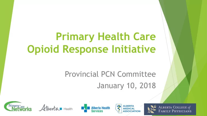 primary health care