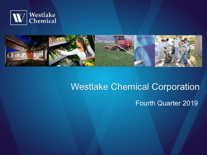 westlake chemical corporation