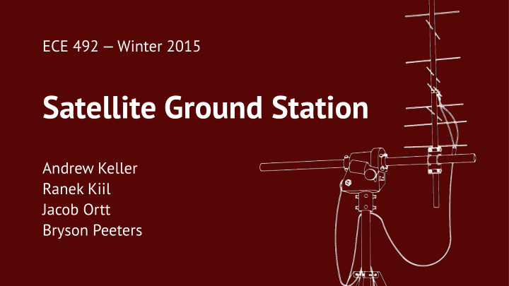 satellite ground station