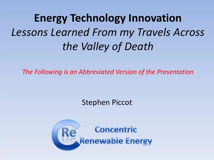lessons learned from my travels across