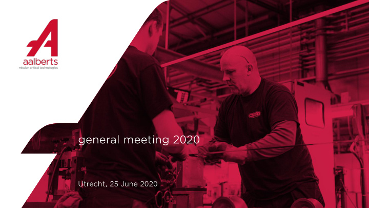 general meeting 2020