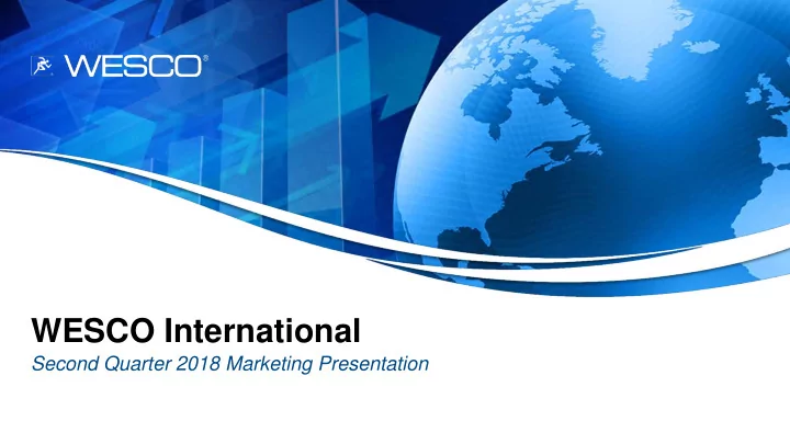 wesco international