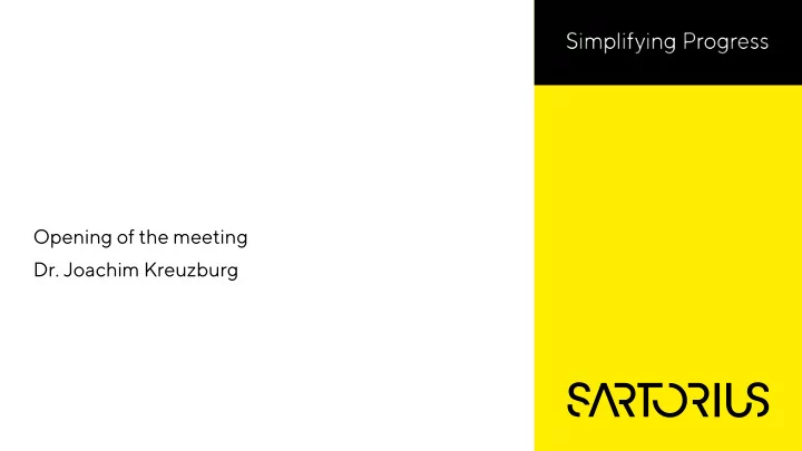 dr joachim kreuzburg agenda