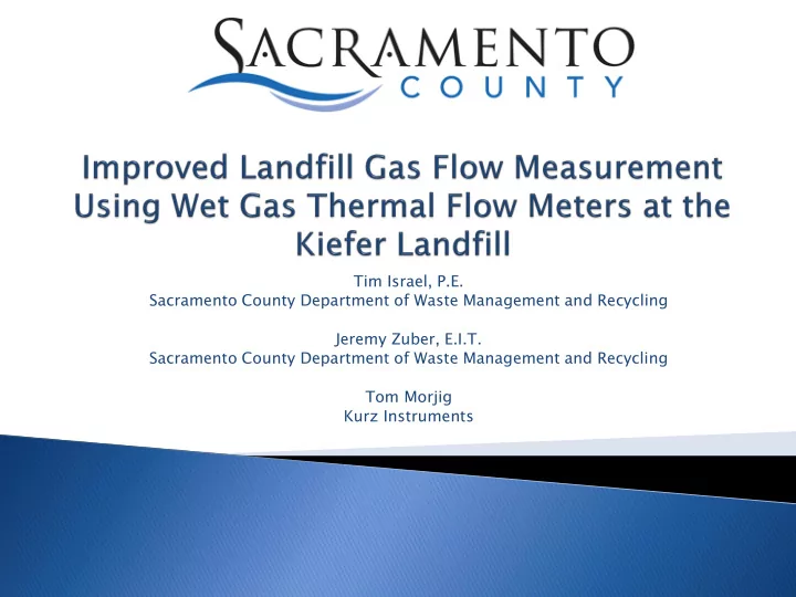 sacramento county department of waste management and