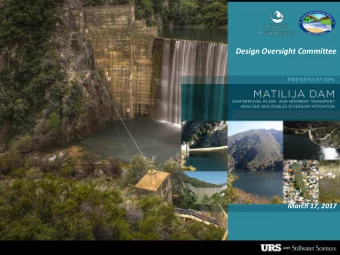 Design Oversight Committee  March 17, 2017  1  Agenda  1. Welcome and Introductions - Tully  2.