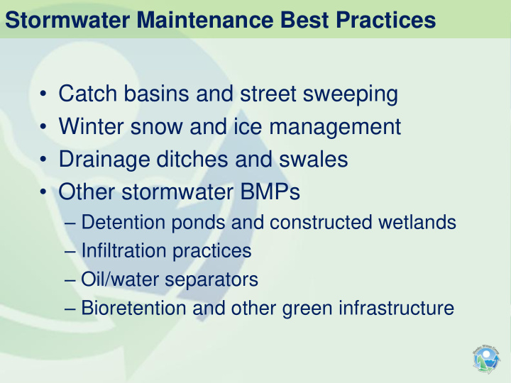 winter snow and ice management