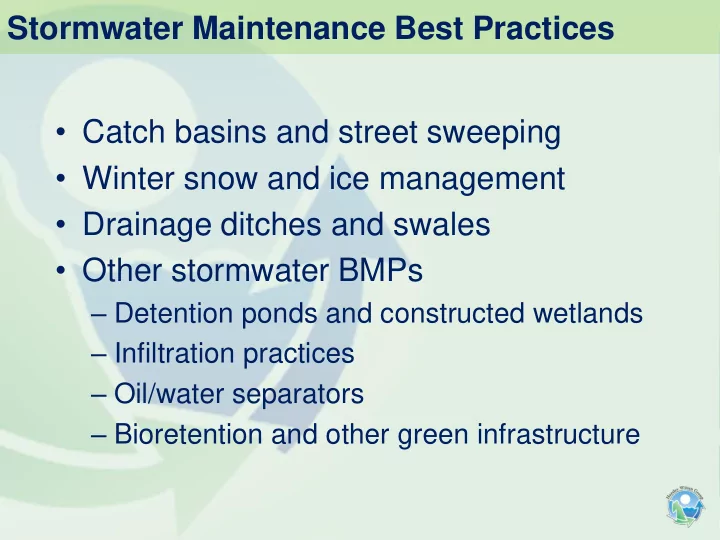 winter snow and ice management