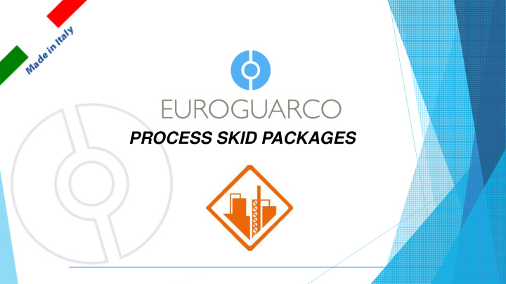 process skid packages index