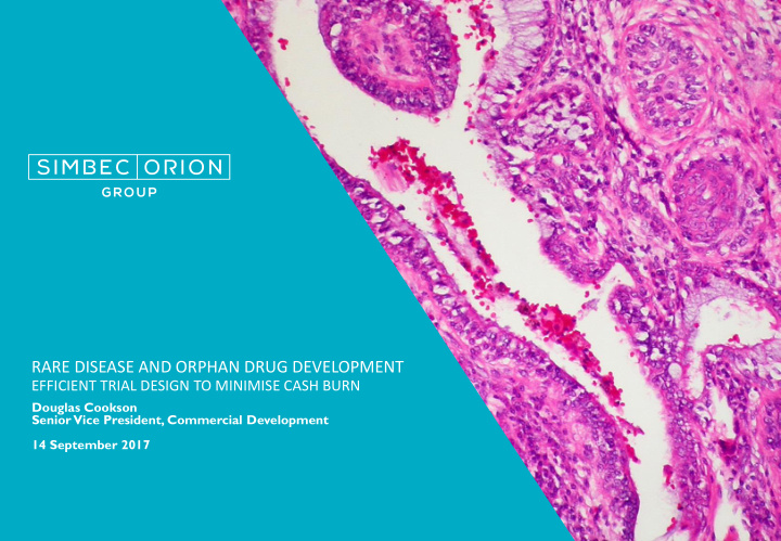 rare disease and orphan drug development