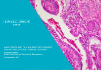 rare disease and orphan drug development