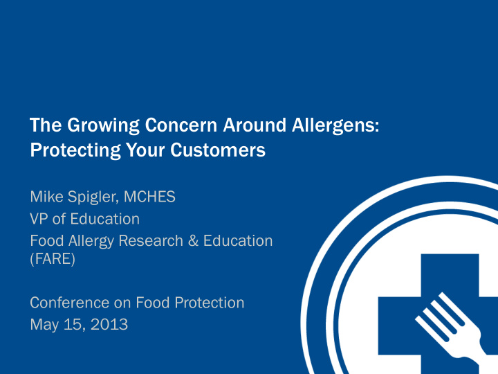 the growing concern around allergens protecting your