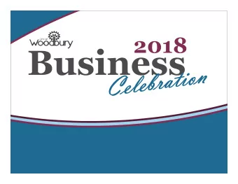 2018  Celebrating Business!  &amp;  Upcoming Chamber Event June 4 th - Annual Scholarship