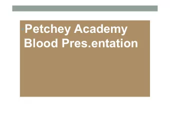 ! Petchey Academy  Blood Pres.entation  BLOOD  Blood groups  Red blood cell  ! Red blood