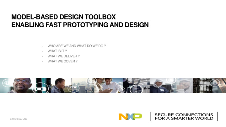 model based design toolbox