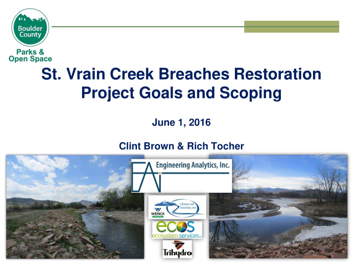 st vrain creek breaches restoration