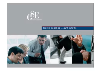 What is GUIDE SHARE EUROPE?    Established in 1959    The Premier IBM User Group in Europe