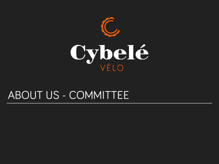 about us committee