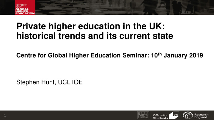private higher education in the uk