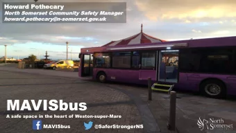 MAVISbus  A safe space in the heart of Weston-super-Mare  MAVISbus  @SaferStrongerNS