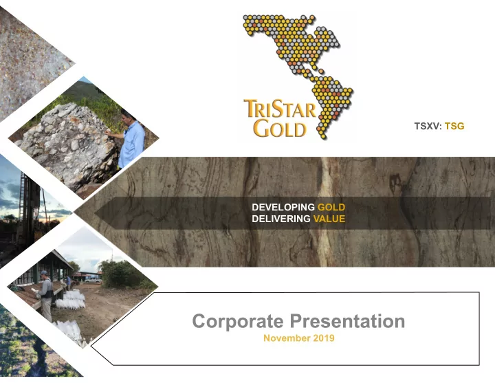 corporate presentation
