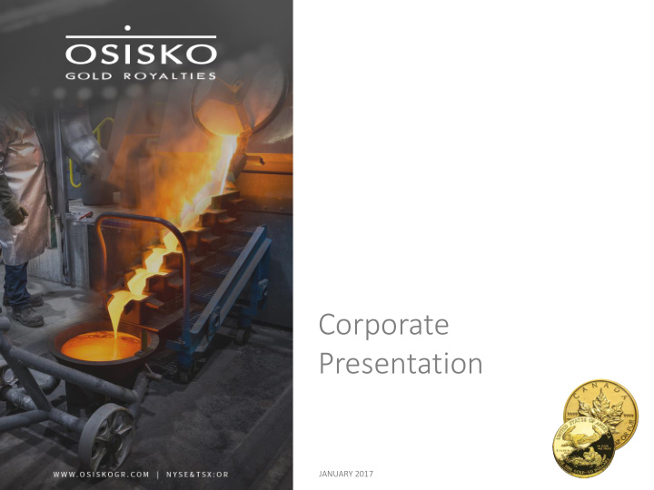 corporate presentation