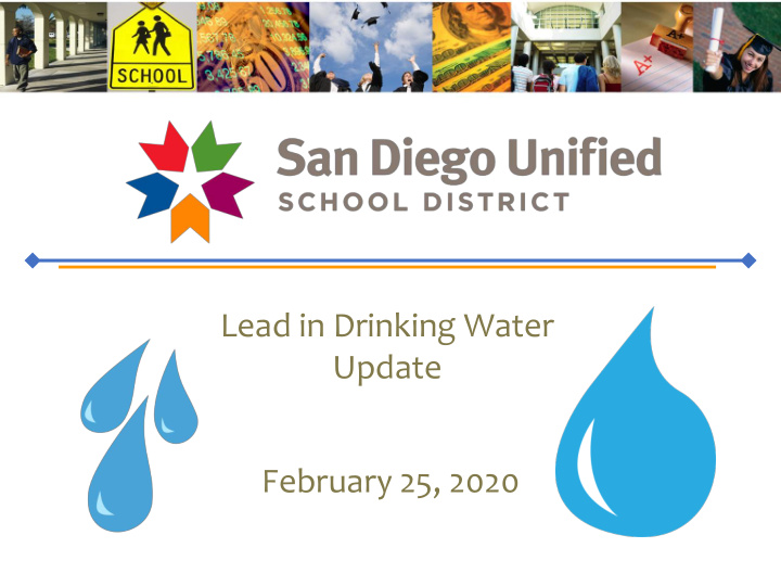 lead in drinking water update february 25 2020 how we got