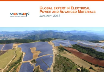 A RECENT TURN - AROUND   THANKS TO THE EFFECTIVENESS OF MEASURES IMPLEMENTED FOR 2 YEARS (