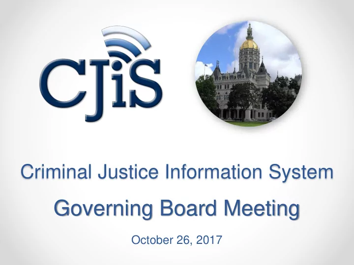 governing board meeting