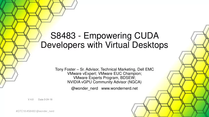 s8483 empowering cuda
