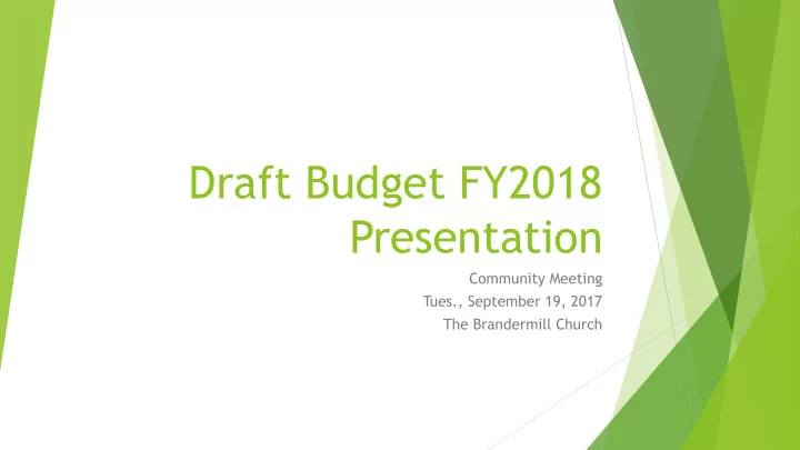 presentation