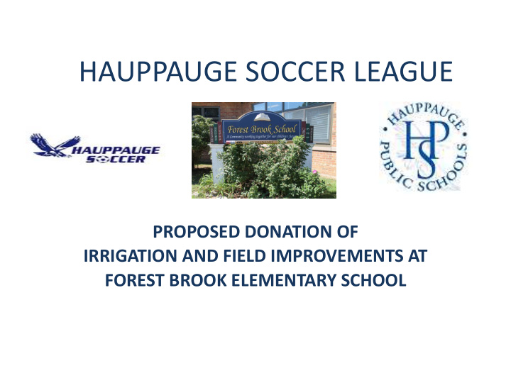 hauppauge soccer league