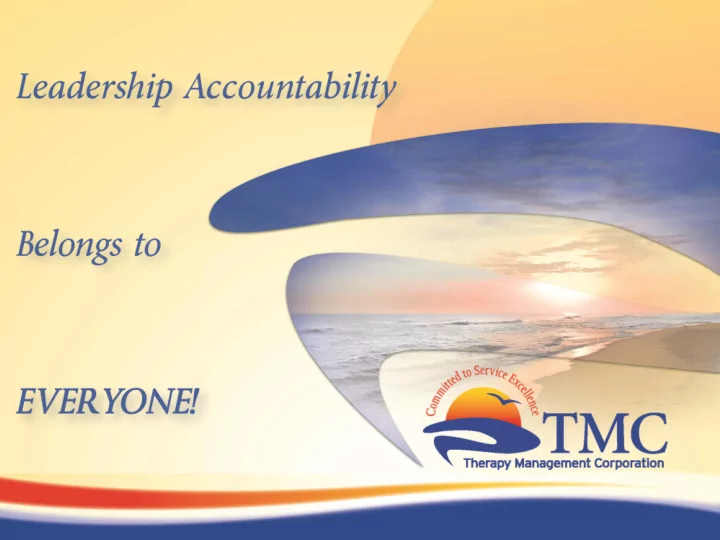 accountability