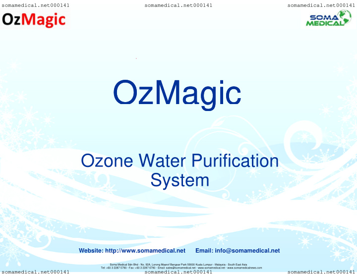 ozmagic ozmagic g