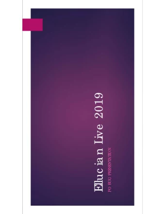 ive  2019  lluc ia n L  ON  I  AT  NT  SE  PO BUG PRE  E  T  o p K  e y Po ints    Ba nne r e